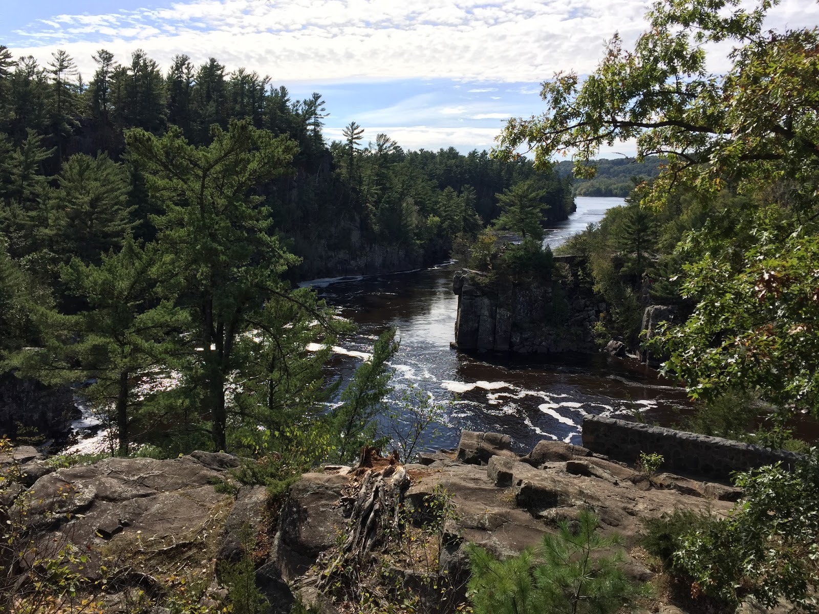 You are currently viewing Glacial Potholes at Interstate State Park