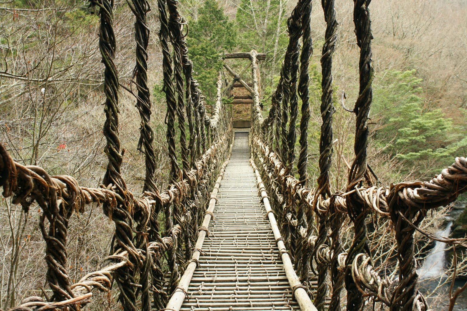 You are currently viewing Kazurabashi Vine Bridges in Iya Valley, Shikoku, Japan