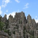 Cathedral Spires Trail, South Dakota