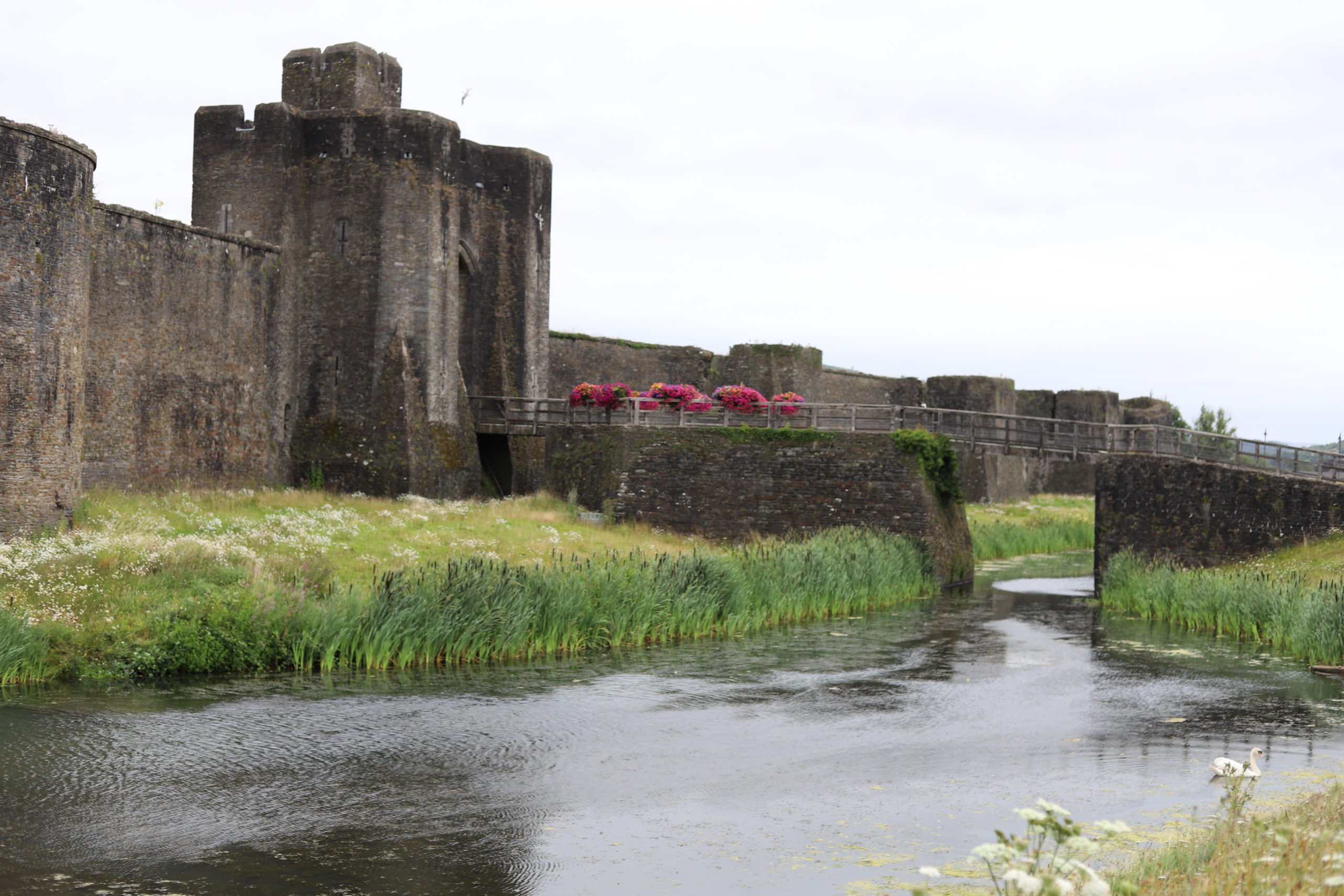 You are currently viewing Day Trip to Wales: Caerphilly Castle & Castell Coch