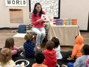 Read more about the article Author Preschool Visit in Minneapolis, Minnesota