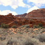 Hiking St. George, Utah: Three Ponds Trail in Snow Canyon State Park