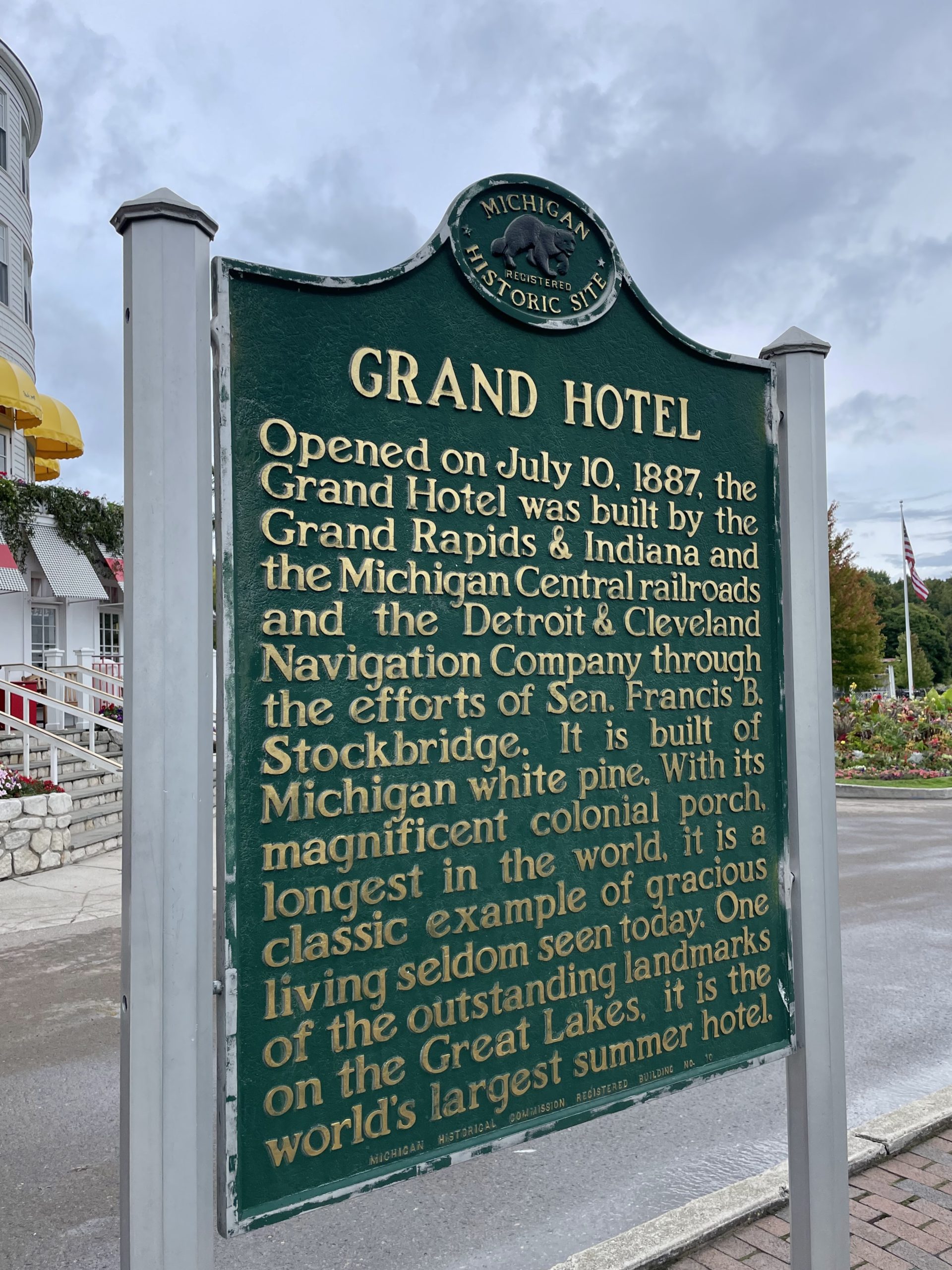 Mackinac Island Grand Hotel, Michigan | CVGO