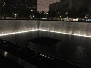 Read more about the article 9/11 Memorial at Night