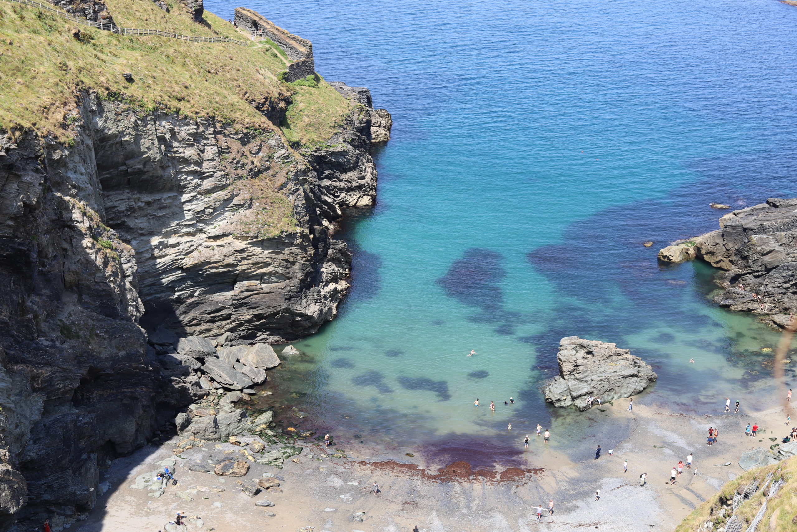 You are currently viewing Summer in England: King Arthur’s Tintagel & Polzeath Beach in Cornwall