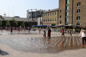 Read more about the article Favorite FREE Play Fountains to Keep Cool This Summer in London, UK