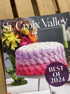 Read more about the article Published in St. Croix Valley Magazine!