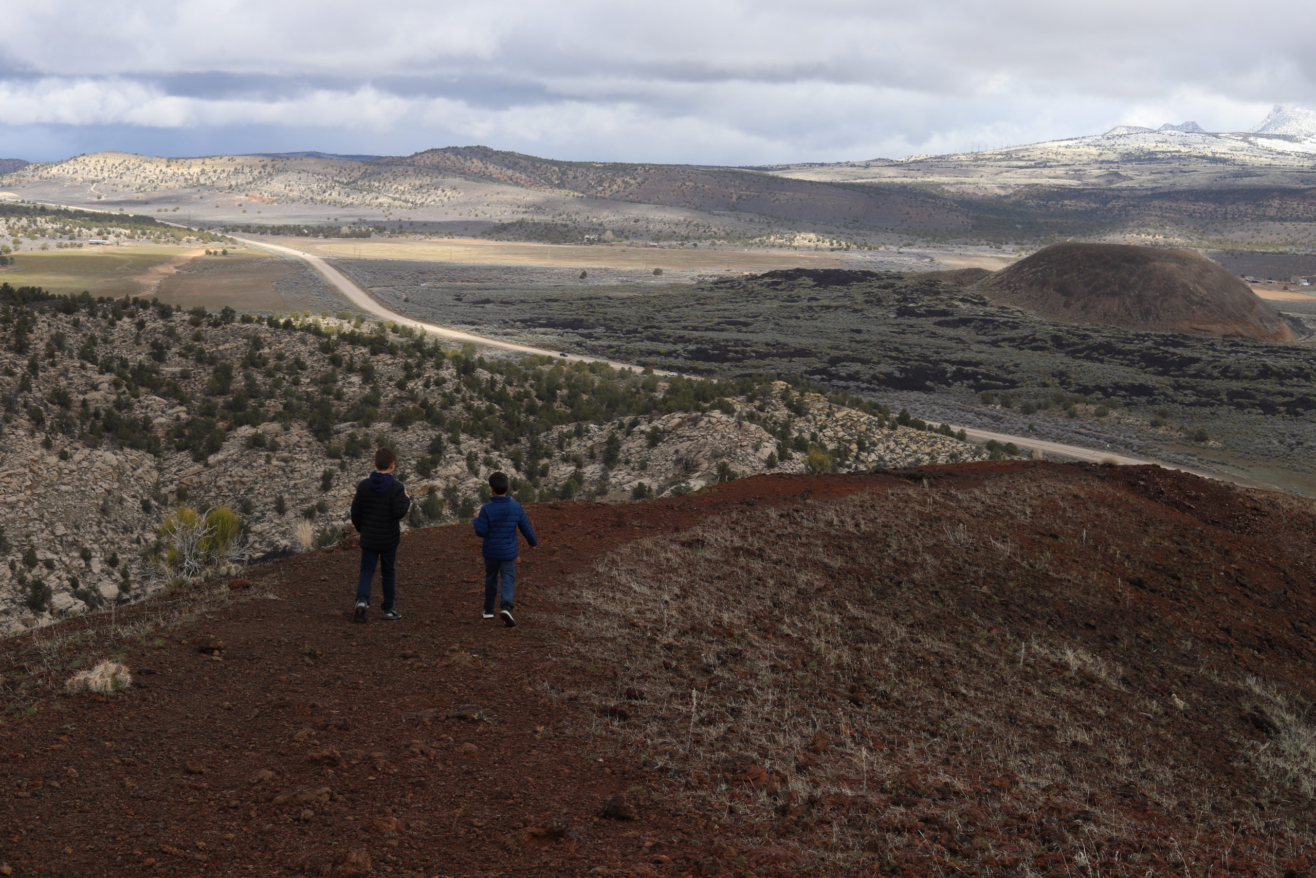 Read more about the article Hiking St. George, Utah: Cinder Cone Trail