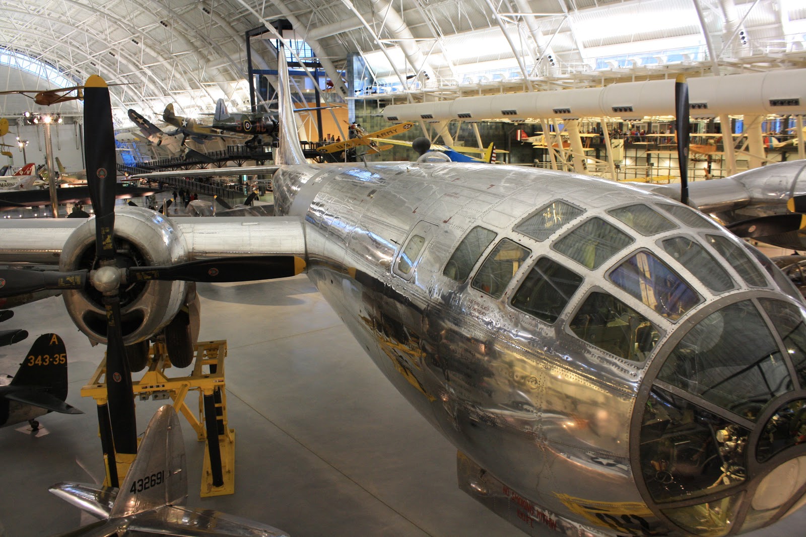 You are currently viewing Steven F. Udvar-Hazy Center at Washington Dulles International Airport