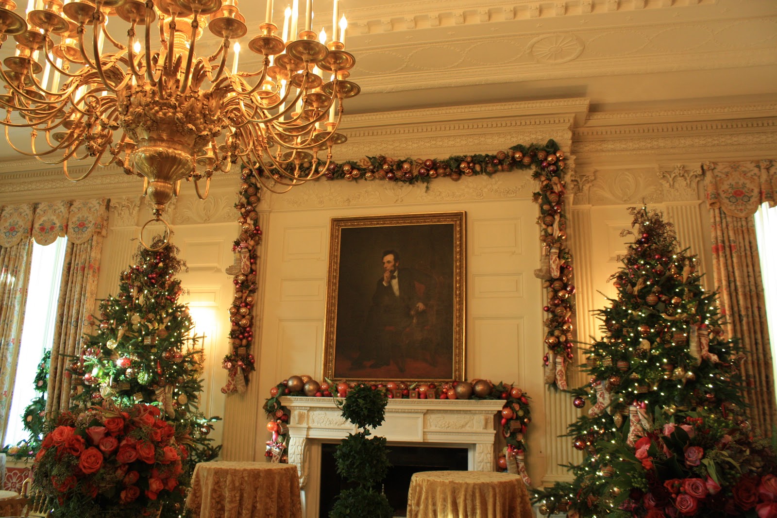 You are currently viewing White House Holiday Tour