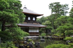 Read more about the article Riding Bicycles & Ginkakuji “The Silver Pavilion” in Kyoto, Japan