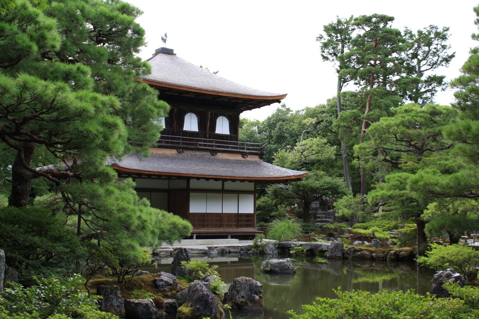 You are currently viewing Riding Bicycles & Ginkakuji “The Silver Pavilion” in Kyoto, Japan