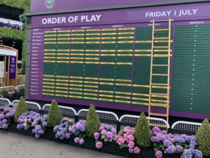 Read more about the article Summer in England: Wimbledon!