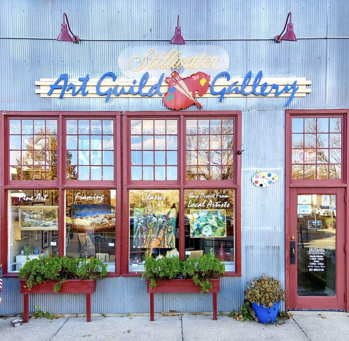 You are currently viewing Minnesota’s Stillwater Art Guild Gallery