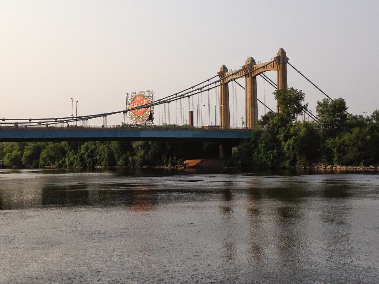 You are currently viewing Nicollet Island in Minneapolis, Minnesota