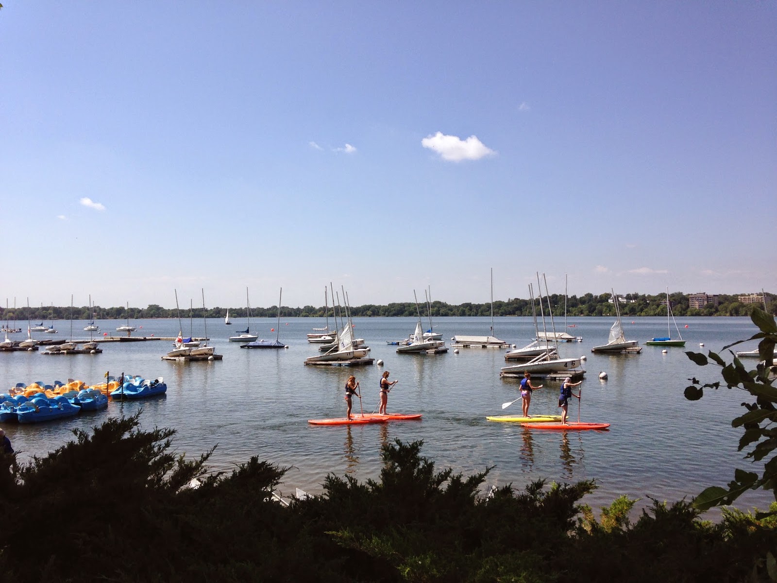 You are currently viewing Beach Day at Bde Maka Ska, Minneapolis, Minnesota